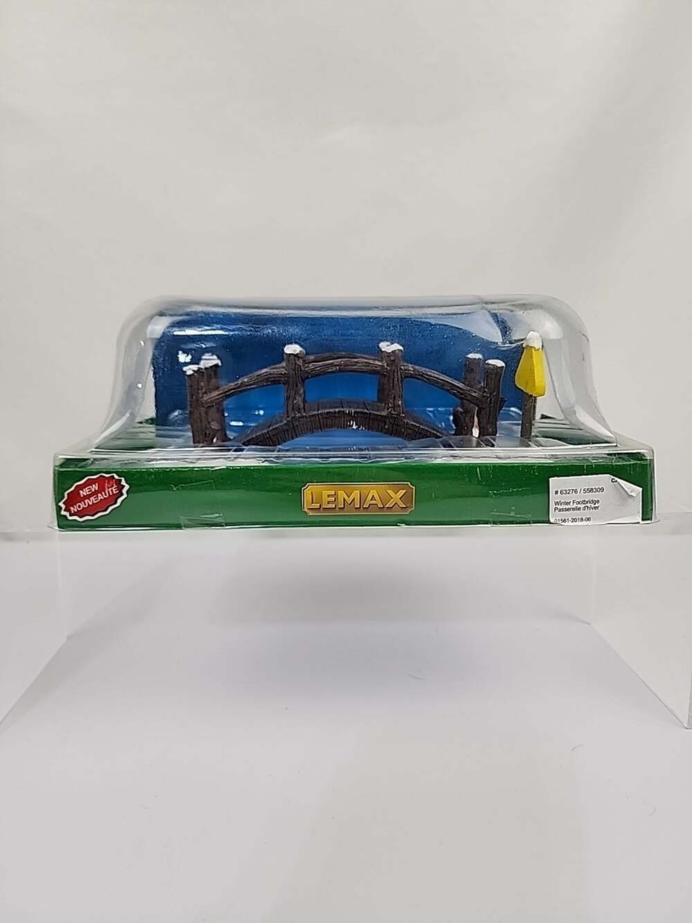 Lemax~Old Stone Bridge Christmas Village Landscape Accents #03328 New in Box